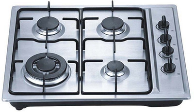 

Ariva Stainless Steel Automatic Gas Stove(4 Burners)