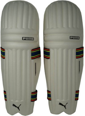 

Puma Evo Speed MD Youth (36 - 38 cm) Batting Pad(White, Boys, Junior)