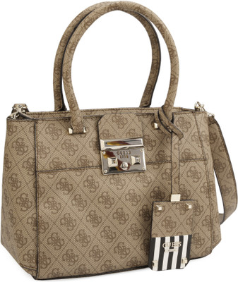 

Guess Satchel(Brown)