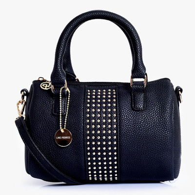 

Lino Perros Shoulder Bag(Black)