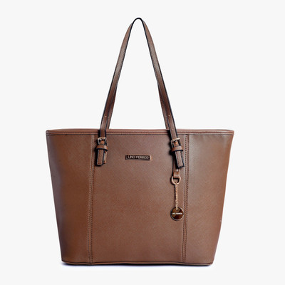

Lino Perros Shoulder Bag(Brown)