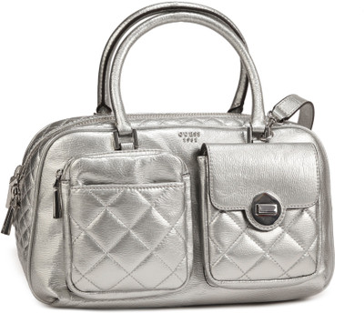 

Guess Satchel(Silver)