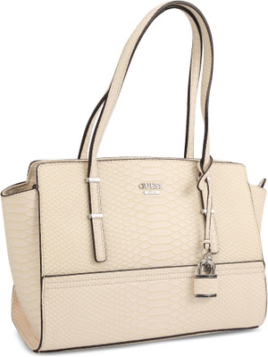 

Guess Satchel(Beige)