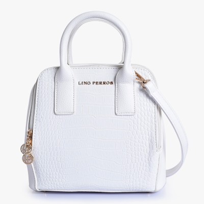 

Lino Perros Shoulder Bag(White)