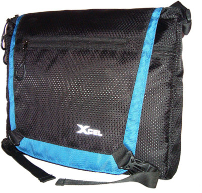

Xcel Messenger Bag(Black)