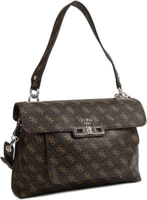 

Guess Satchel(Black)