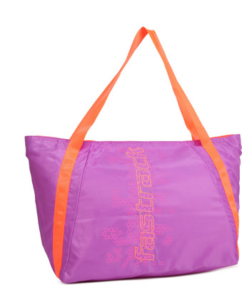 

Fastrack Shoulder Bag(Purple, Orange), Orange;purple