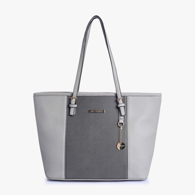 

Lino Perros Shoulder Bag(Grey)