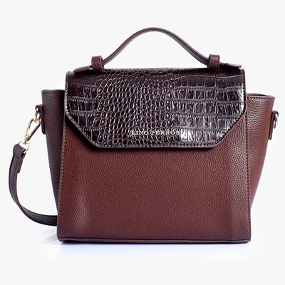 

Lino Perros Shoulder Bag(Brown)