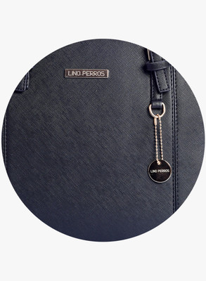 

Lino Perros Shoulder Bag(Black)