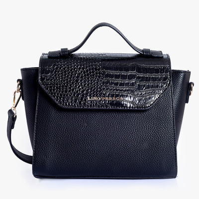 

Lino Perros Shoulder Bag(Black)