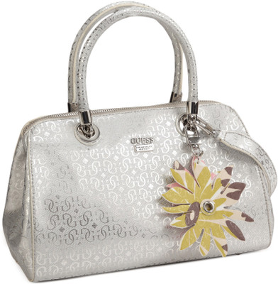 

Guess Satchel(Silver)