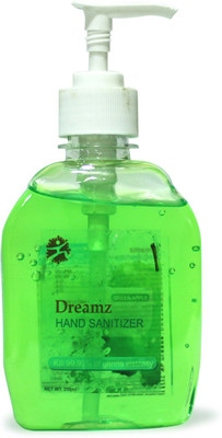 

Dreamz HAND SANITIZER -250 ML(250 ml, Pump Dispenser)
