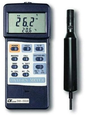 

Lutron DO-5510 Oxygen Meter along with Calibration Certificate Hydrometer