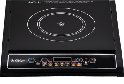 

Flipkart SmartBuy Induction Cooktop(Black, Push Button)