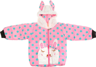 

Zonko Style Full Sleeve Solid Baby Boys & Baby Girls Jacket, Pink