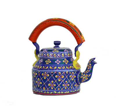 

eCraftIndia Handpainted Decorative Traditional Tea Kettle Jug(1 L)