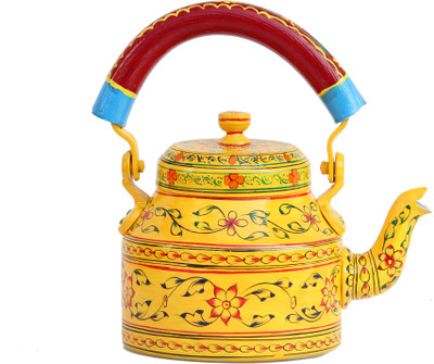 

eCraftIndia Handpainted Decorative Traditional Tea Kettle Jug(1 L)