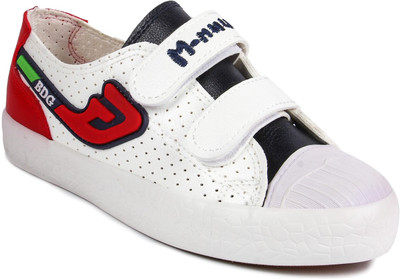 

N Five Boys & Girls Velcro Sneakers(Blue, Navy