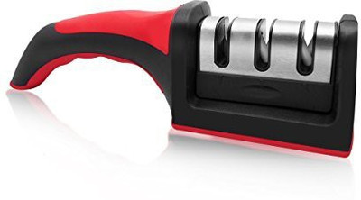 

vivir GR-1 Knife Sharpener Red Knife Sharpening Steel(Plastic)