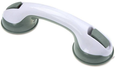 

SND Helping Handle Instant Easy To Grip Safety For Bathroom Accessories With Strong Suction Cup Plastic Door Pull(Multicolor Pack of 1)