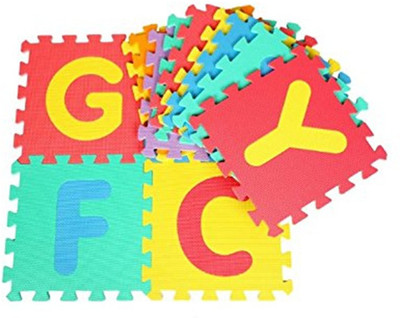 

PP Infinity Alphabet Mat , 26 Tiles , 8 mm ,interlocking MAT(26 Pieces)