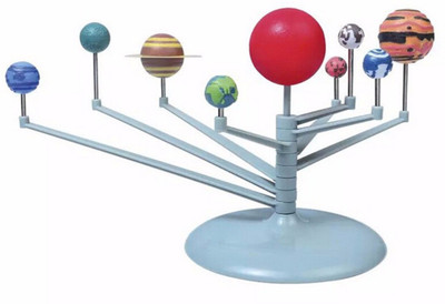 

Magicwand DIY Glow In The Dark Solar System Planetarium Model Kids Science Kit(Multicolor)