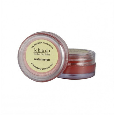 

Khadi Natural Watermelon Herbal Lip Balm Watermelon(20 g)
