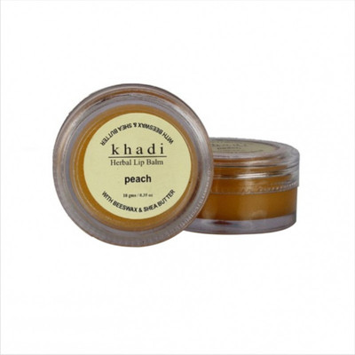 

Khadi Natural Peech Herbal Lip Balm Peech(Pack of: 2, 20 g)