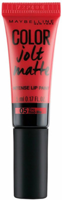 

Maybelline Color Jolt Matte Lip Paint(You Red-Me)