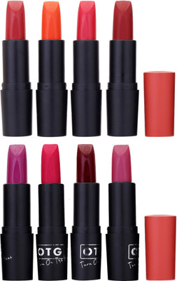 

OTG creamy matte(Red-Orange-Pink-Maroon-Purple-Maroon-Maroon-Plum)