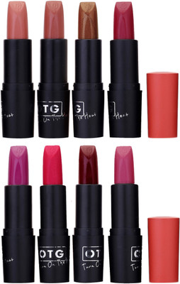 

OTG creamy matte(Nude-Nude-Coffee-Mauve-Purple-Maroon-Maroon-Plum)