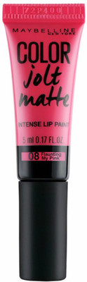 

Maybelline Color Jolt Matte Lip Paint(Flaunting My Pink, 5 ml)