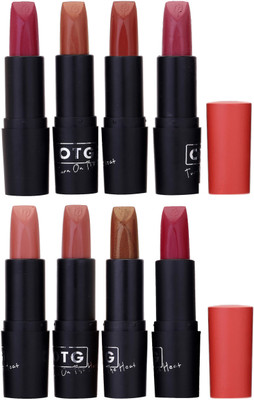 

OTG creamy matte(Mauve-Brown-Brown-Brown-Nude-Nude-Coffee-Mauve, 33.6 g)