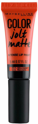 

Maybelline Color Jolt Matte Lip Paint(Bittersweet Mandarin, 5 ml)