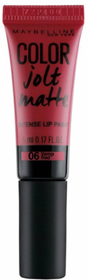 

Maybelline Color Jolt Matte Lip Paint(Vamp Red, 5 ml)