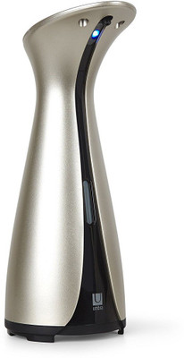 

Jewelscart Jewelscart Plastic Automatic Soap Dispenser, Silver 177 ml Soap Dispenser(Silver)