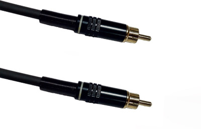 

SonicPlumber RCA (5m) Cable(Black)