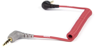 

Rode SC7 3.5mm TRS to TRRS Patch Cable(Red)