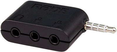 

Rode SC6 Dual TRRS Input and Headphone Output Breakout Box(Black)