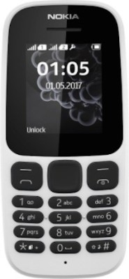 Nokia 105 DS(White)