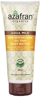 

Azafran Aqua Milk Skin Revitalizing Oil Trio Body Butter(100.0)