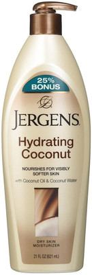 

Jergens HYDRATING COCONUT DRY SKIN MOISTURIZER(621 ml)