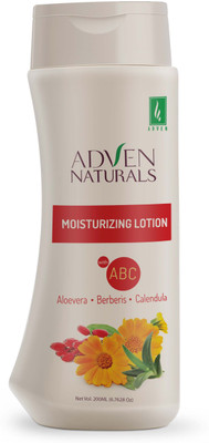 

Adven Naturals Moisturizing Lotion with ABC (Pack of two)(400 ml)