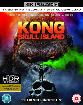 

Kong: Skull Island 4K Blu-ray(4K(UHD) Blu-ray English)