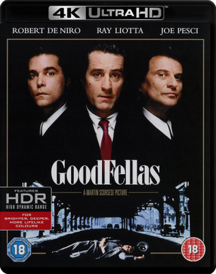 GoodFellas 4K Blu-ray(4K(UHD) Blu-ray English)