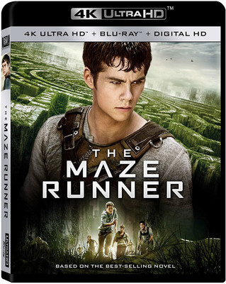 

The Maze Runner 4K Blu-ray(4K(UHD) Blu-ray English)