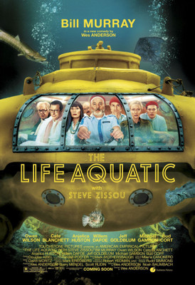 

The Life Aquatic with Steve Zissou DVD(DVD English)
