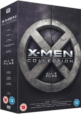 

X-Men: Collection Blu-ray - All 8 Films(Blu-ray English)