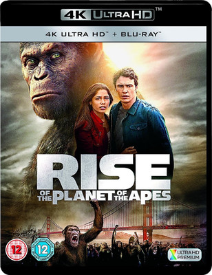 

Rise of the Planet of the Apes 4K Blu-ray(4K(UHD) Blu-ray English)